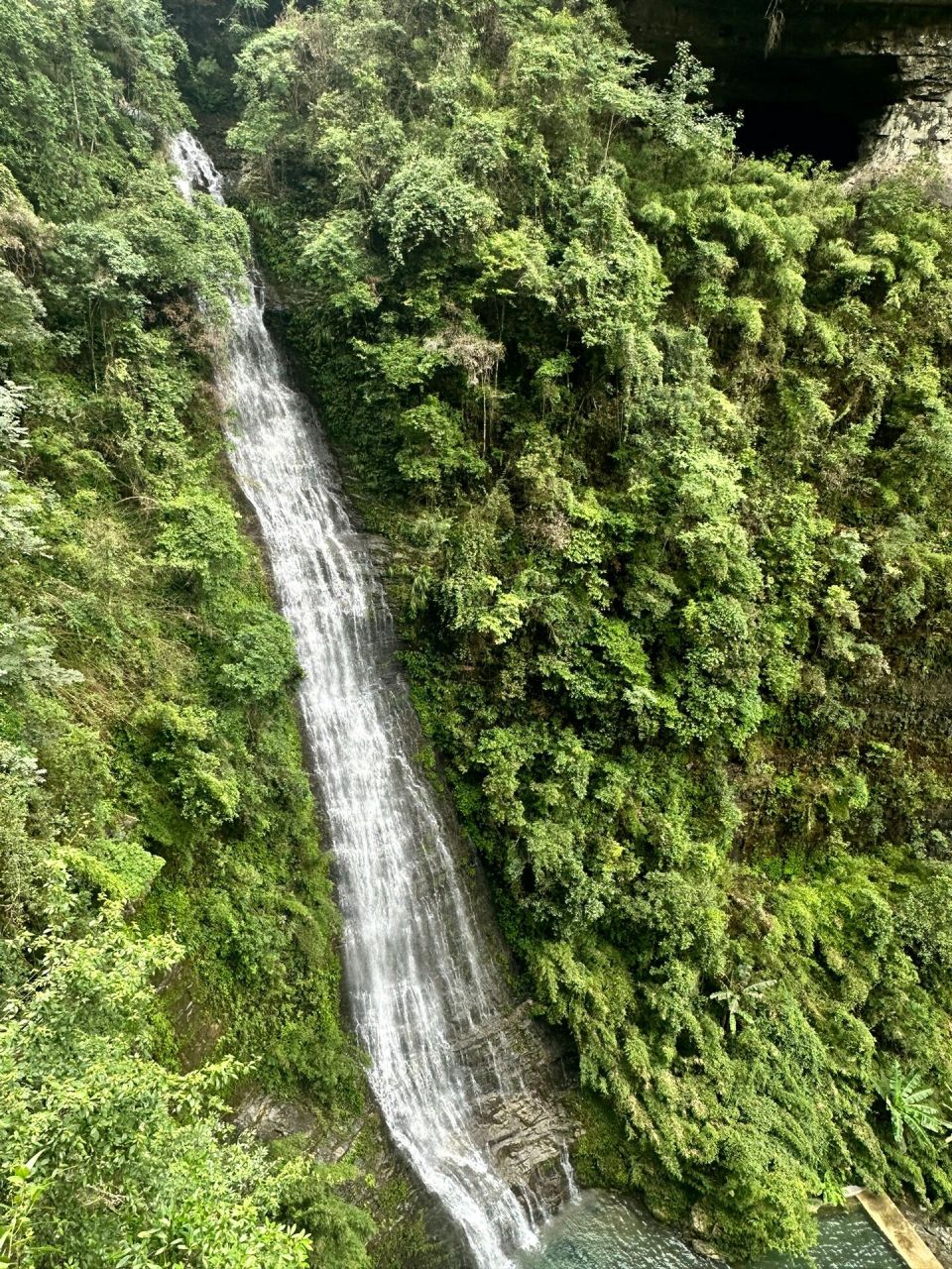 绥阳十二背后双河溶洞景区 对话千年之前