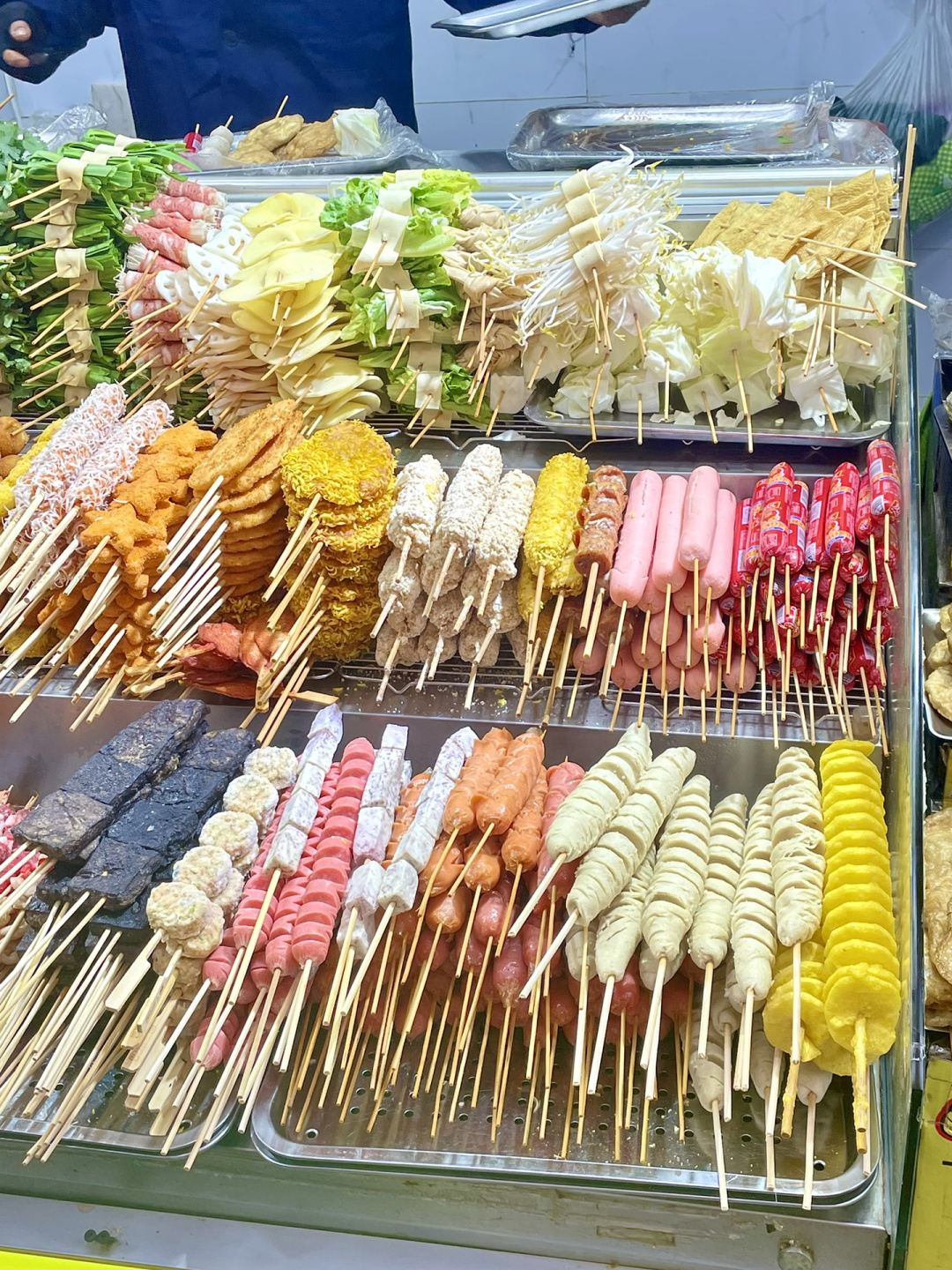 炸串图片大全炸串大全炸串种类大全图片炸串蔬菜种类大全图片炸串青菜