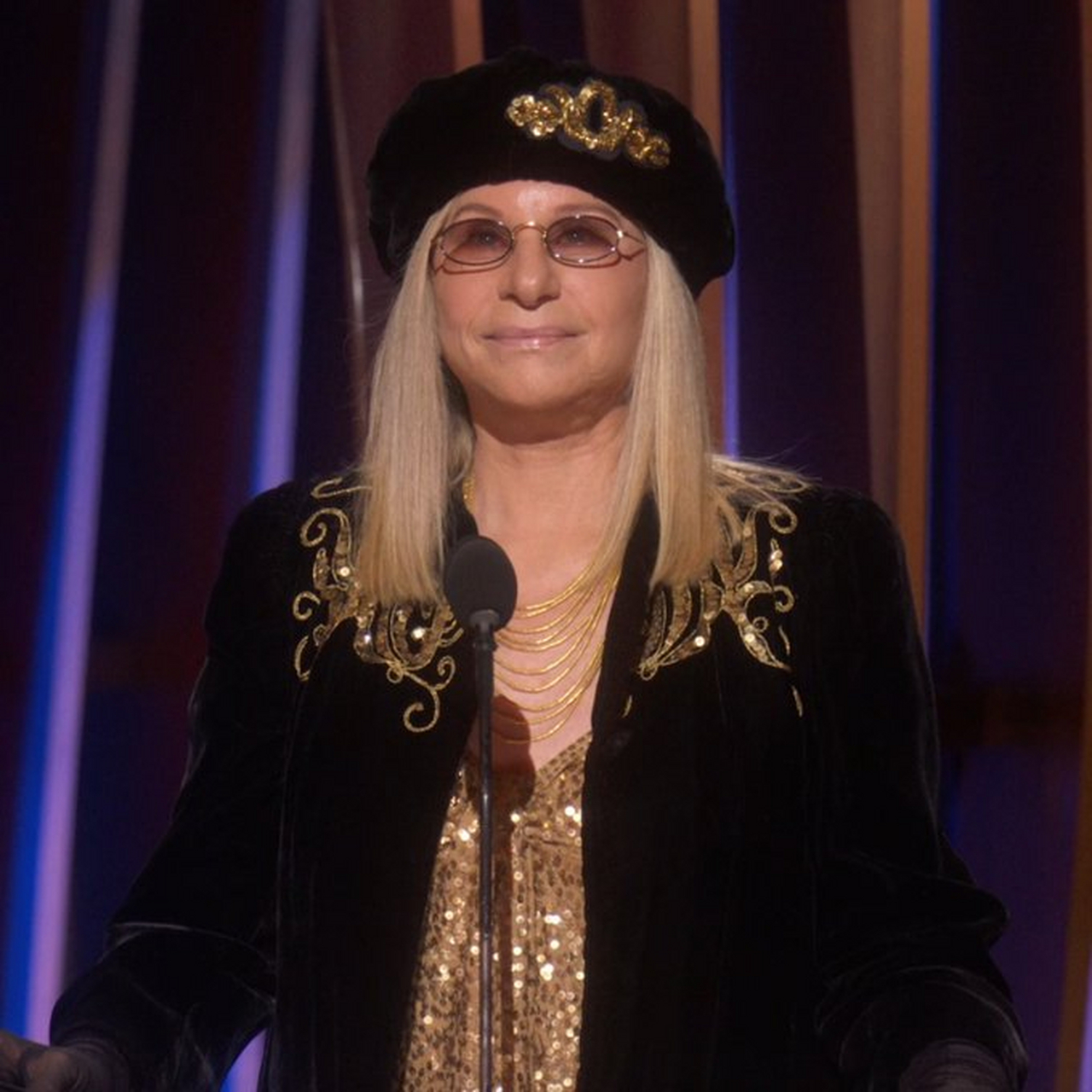 2024美国演员工会奖# 终身成就奖:芭芭拉·史翠珊,台下的安妮