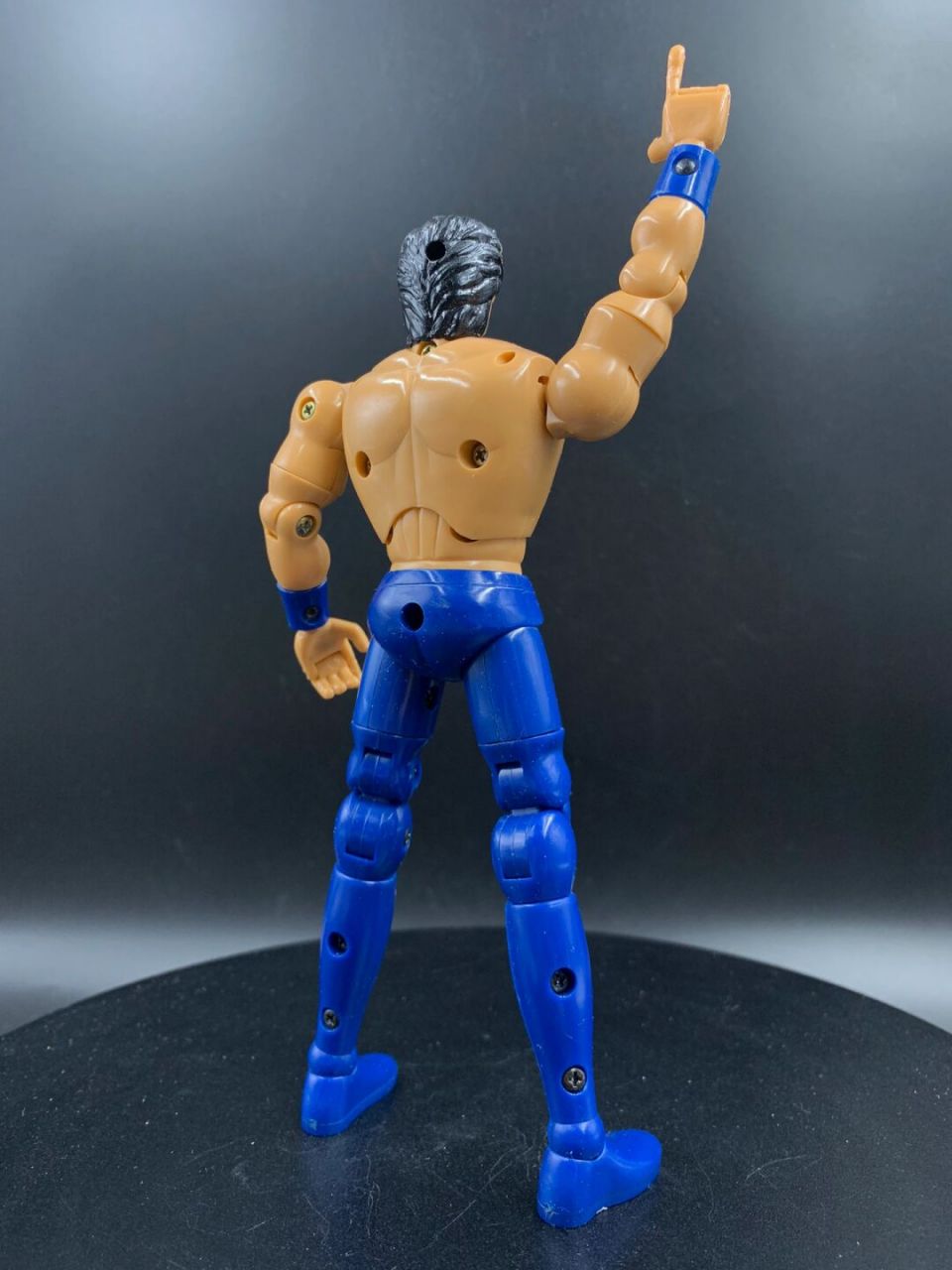 满满的童年回忆# #经典怀旧# #北斗神拳# #北斗之拳# #中古玩具