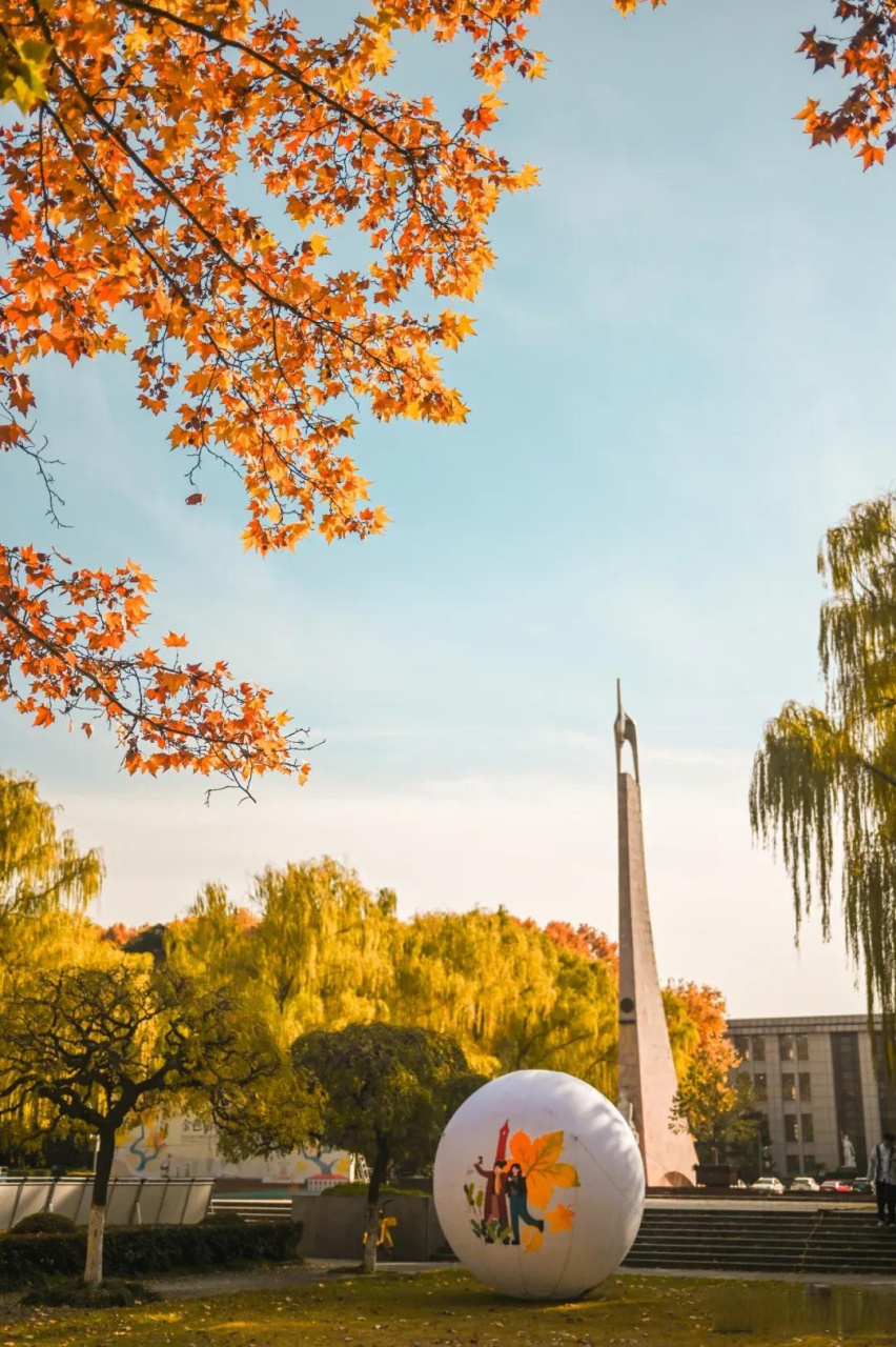 西安交通大学美景图片