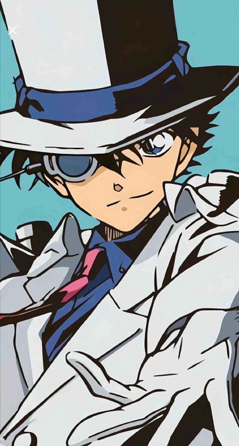 怪盗基徳人物卡 姓名:怪盗基德(黑羽快斗) 年龄:17 生日:6月21日 代号