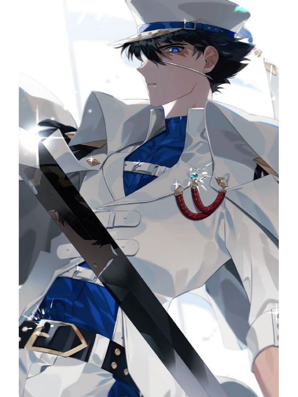 新一×基德 画师:kidkuroba4869