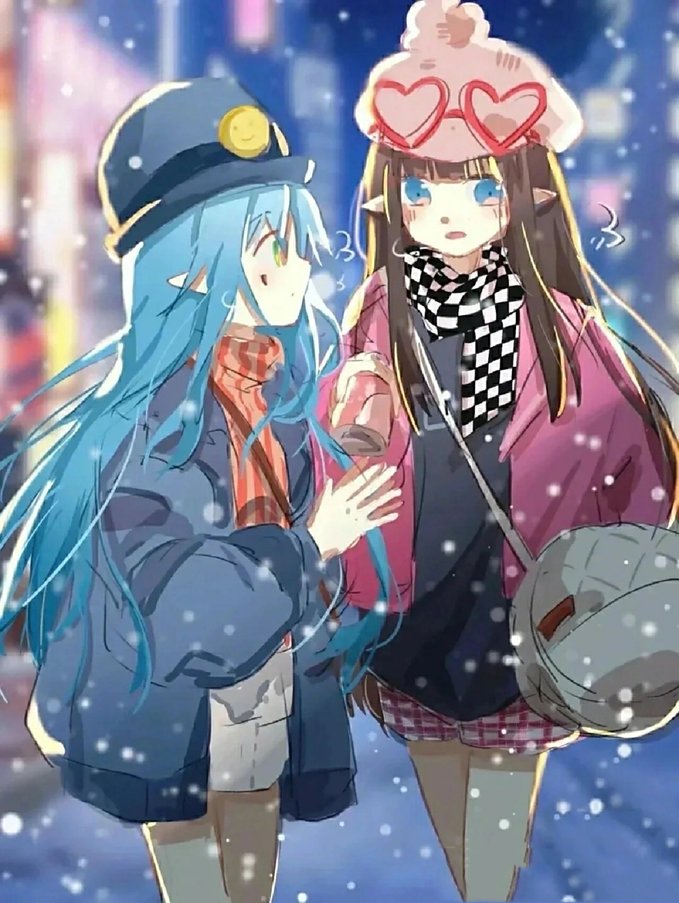 凹凸世界cp图片①