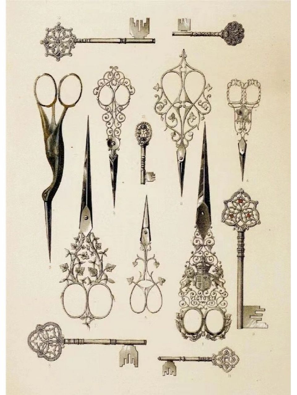 伦敦万国博览会与水晶宫 91伦敦万国博览会与水晶宫 91水晶宫内部