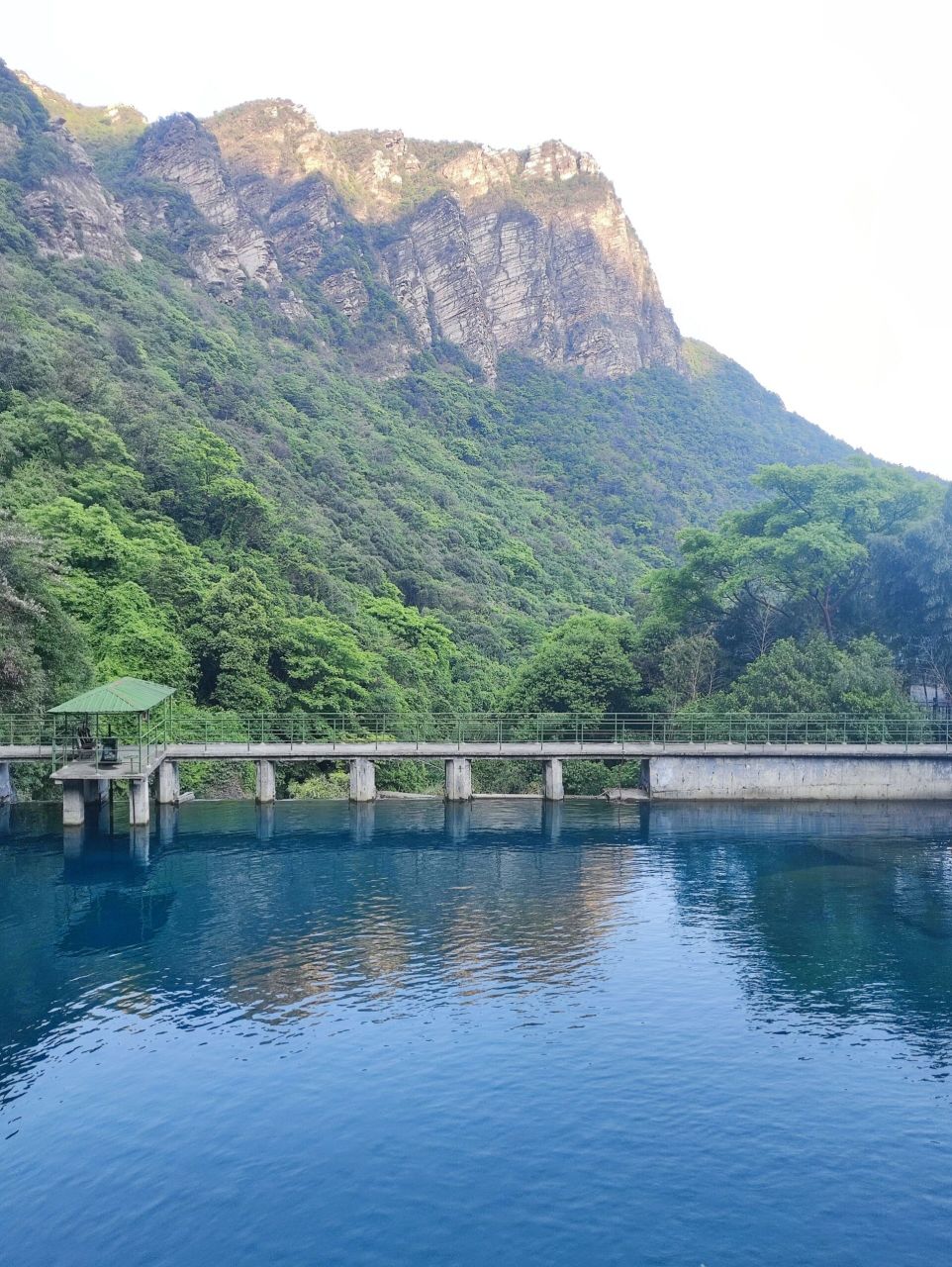 特种兵大学生来游庐山了 上午西线:花径湖——仙人洞——大天池