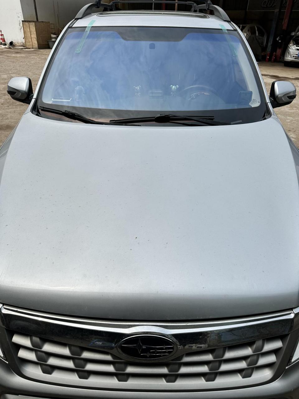 斯巴鲁福耀玻璃(镀膜玻璃:免贴膜的一款玻璃)