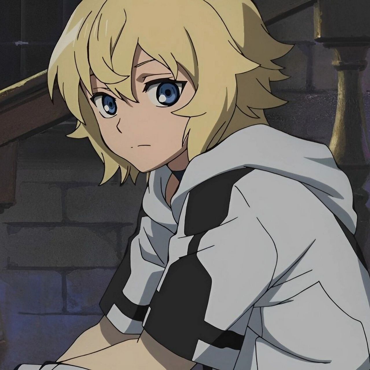 米迦尔头像 喜欢的请点个赞 谢谢 #终结的炽天使# #百夜米迦尔# #动漫