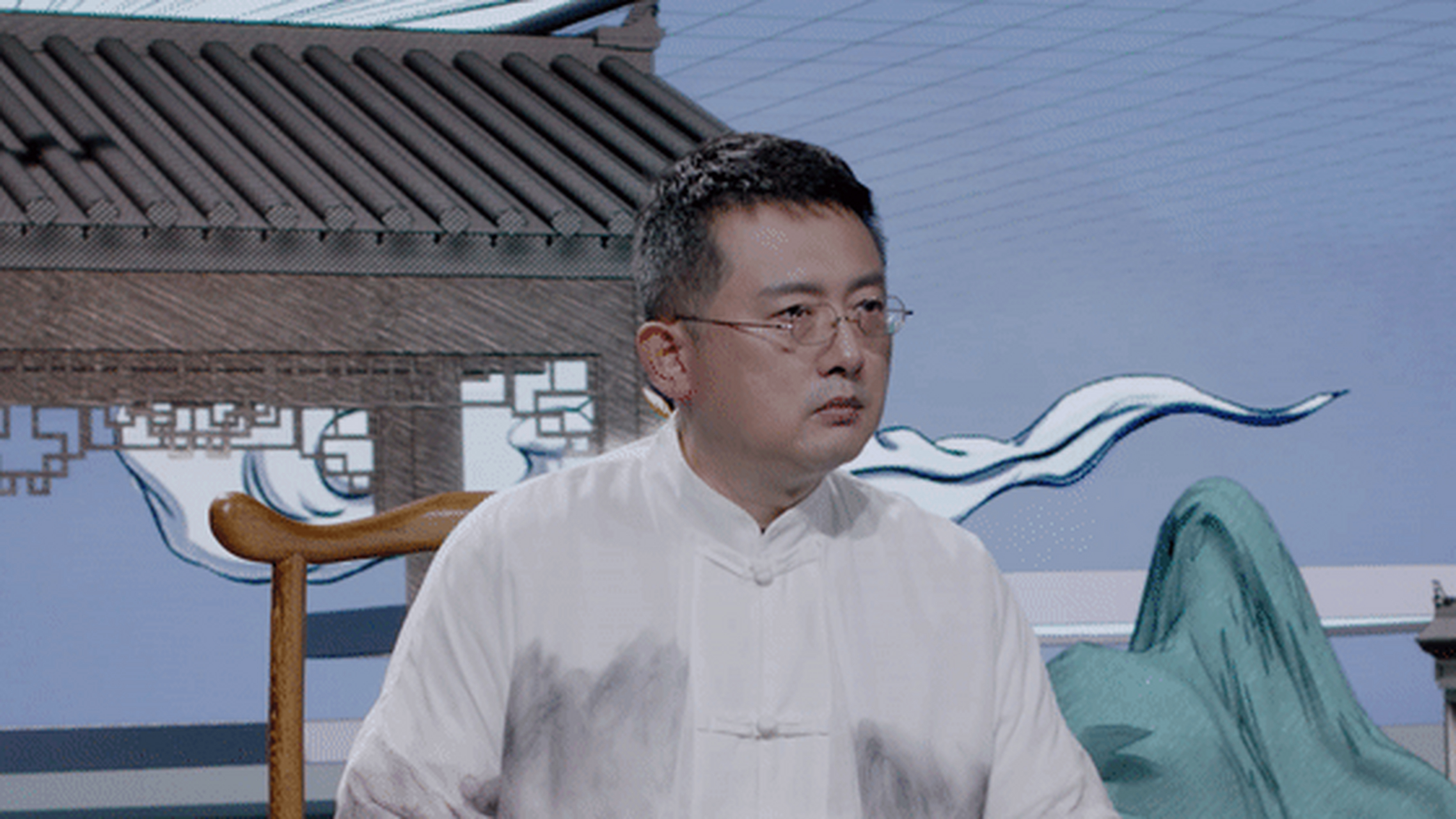 沈磊配音演绎司马懿一生# 本来以为是简单的配音秀,没有想到舞台绦Ё