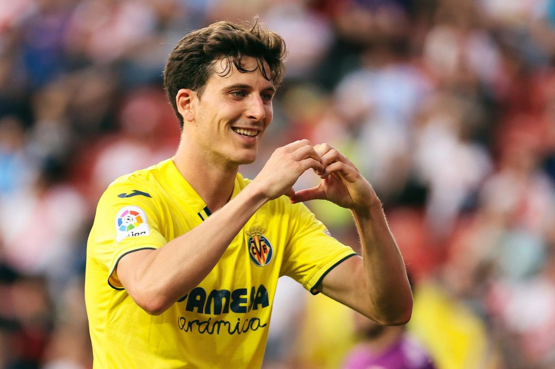 西班牙足球运动员保·托雷斯 pau torres,25岁.