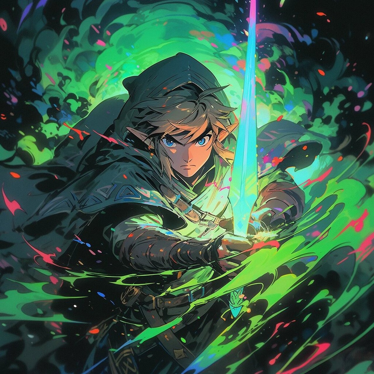 塞尔达传说头像分享(可自截) 补一些塞尔达系列1:1头像图.