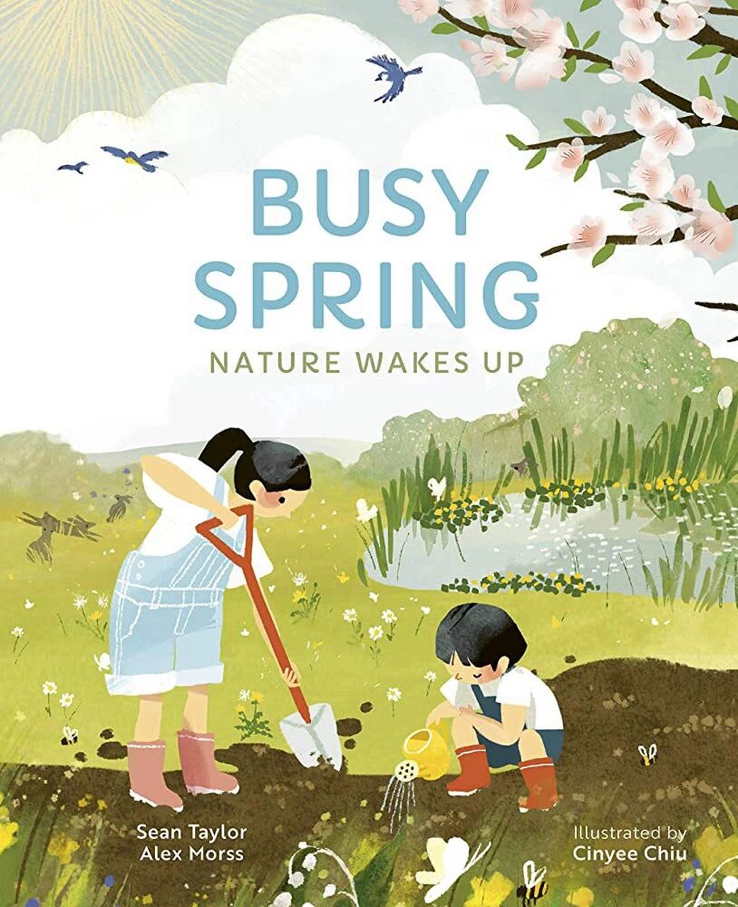 轻科普绘本| 好忙的春天,万物生长的奥秘 《busy spring: nature