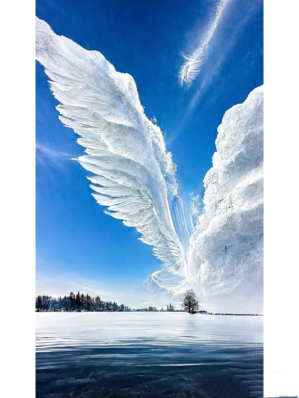 美丽巜翅膀壁纸》 | ू•ૅ㉨•́)ᵎᵎᵎ 被我