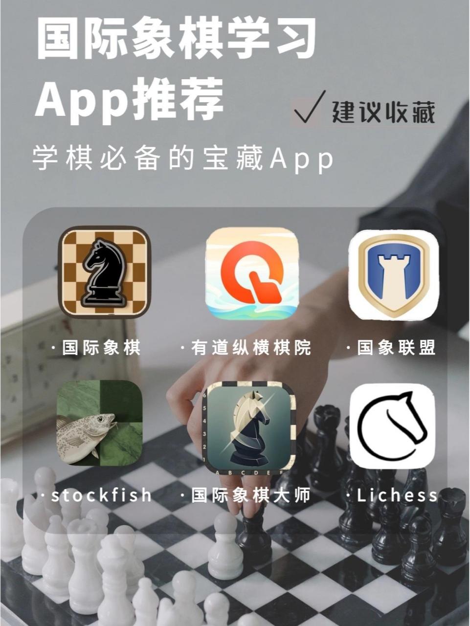实用分享|6个国际象棋app推荐 99纯干货分享7115国际象棋自由