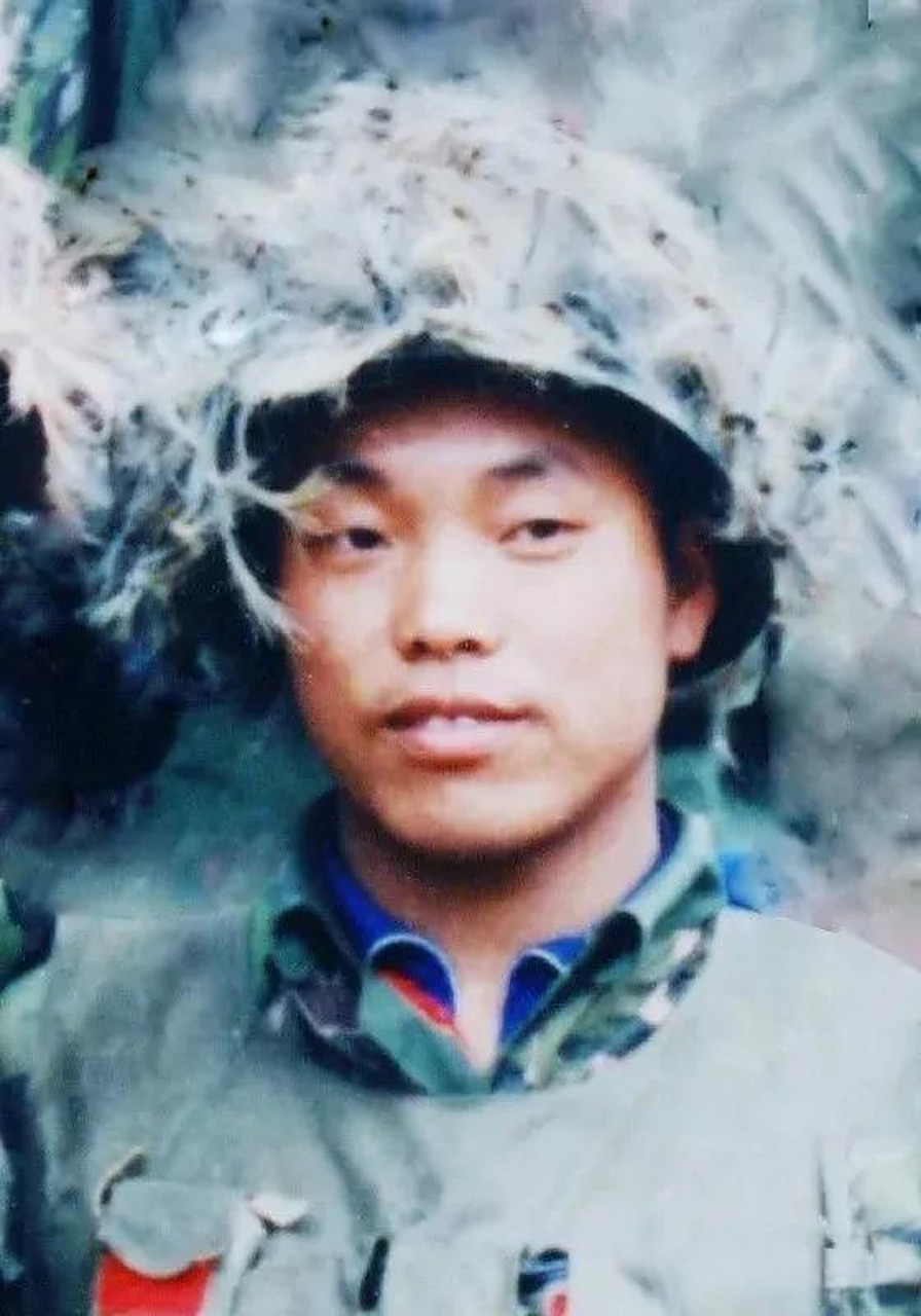 微头条打卡 致敬英雄 李秋平烈士,二等功臣.