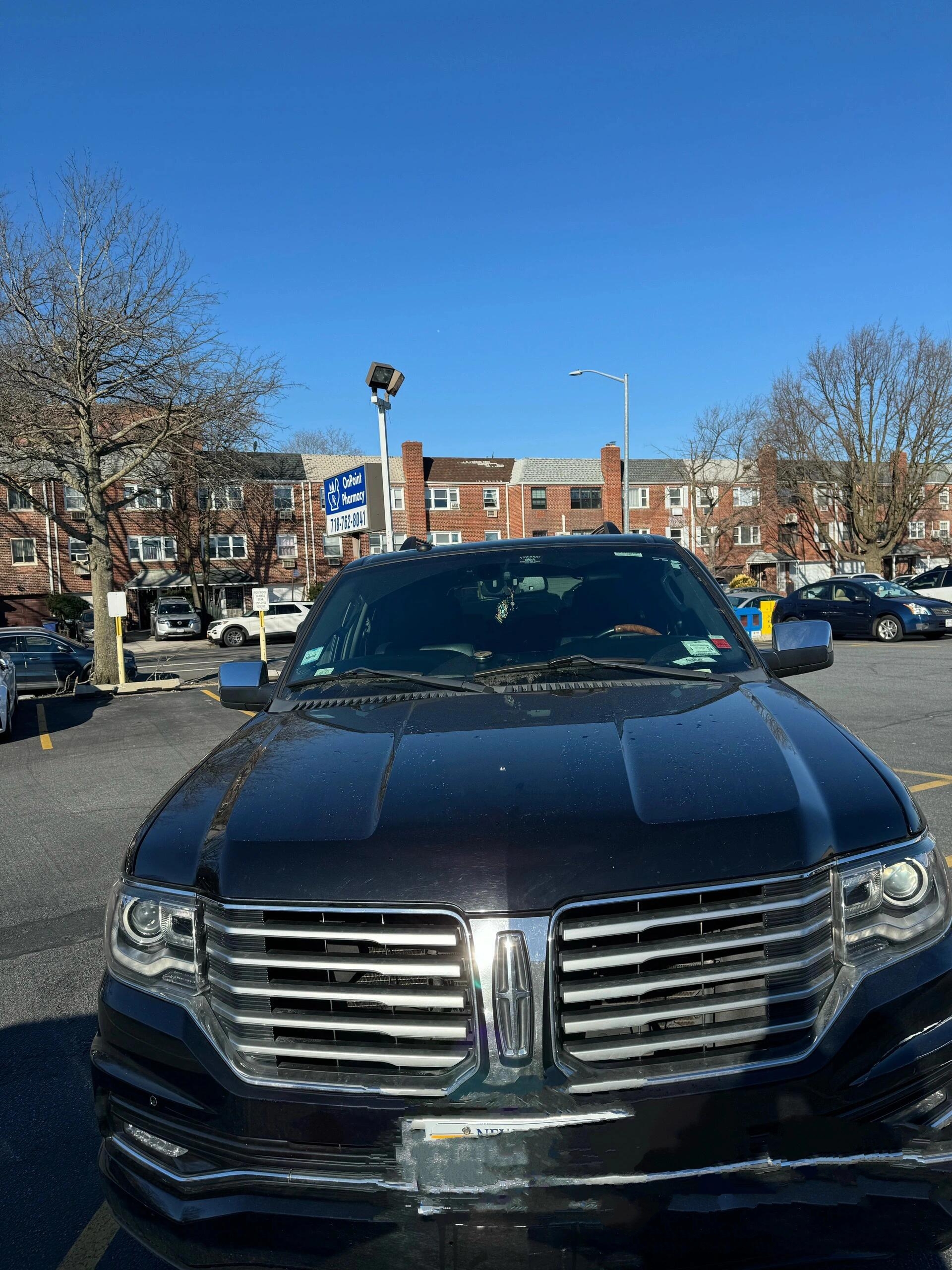 2017林肯领航员加长版14万哩 车况极佳 豪华配置7189098870欢迎咨询