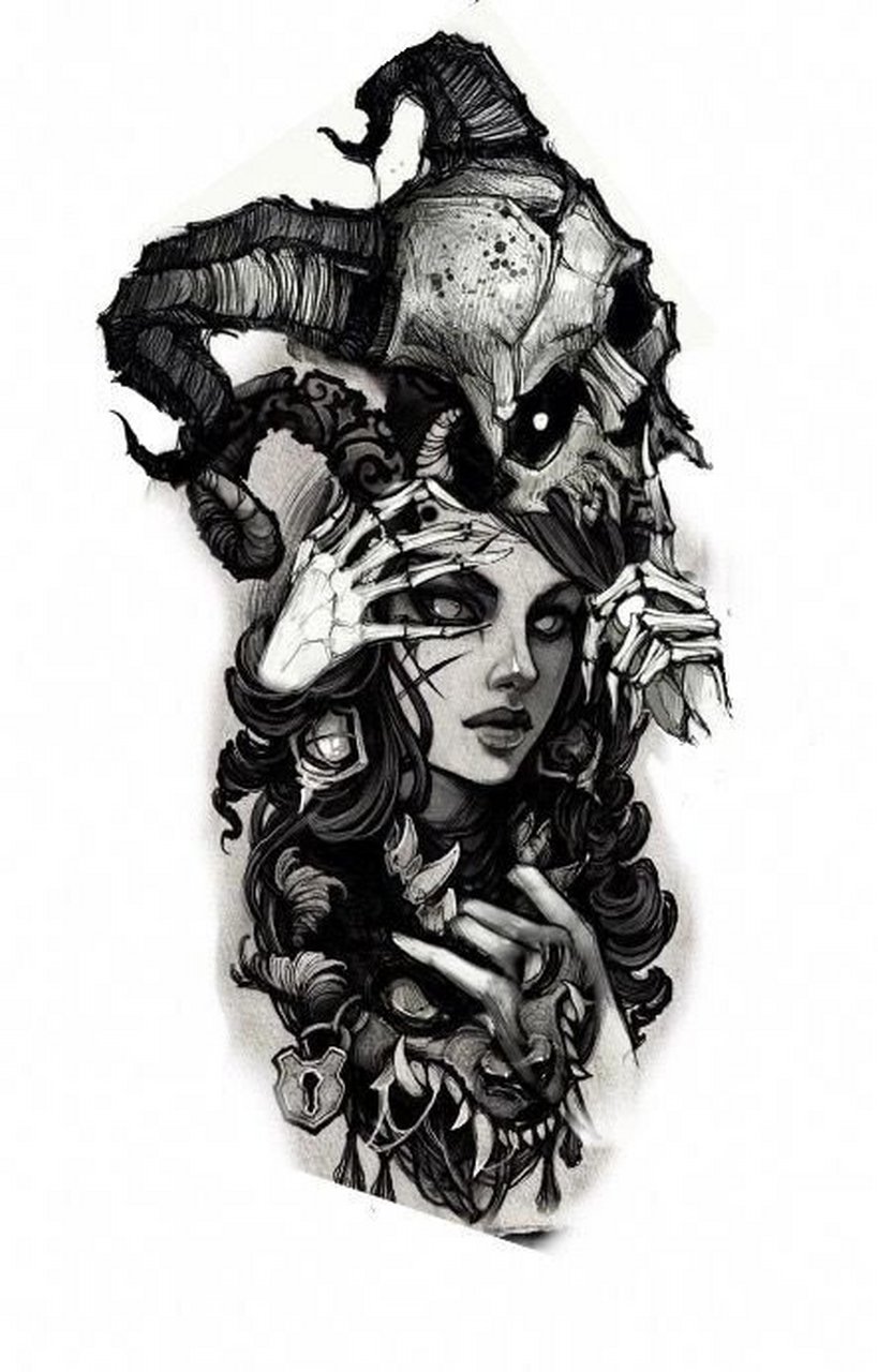 写实纹身 / 暗黑纹身