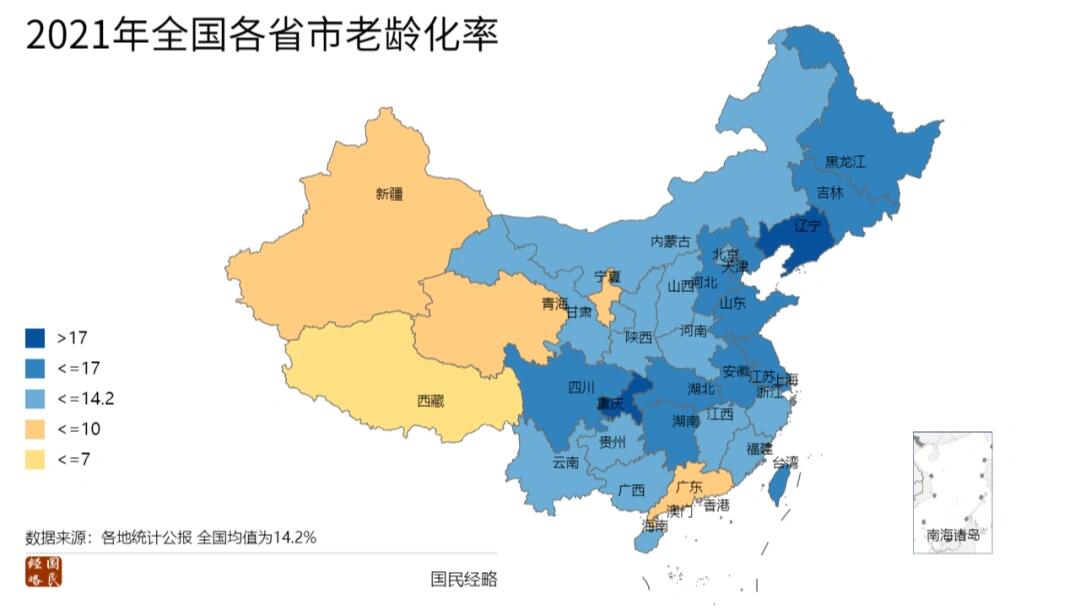 中国人口年龄段分布图图片