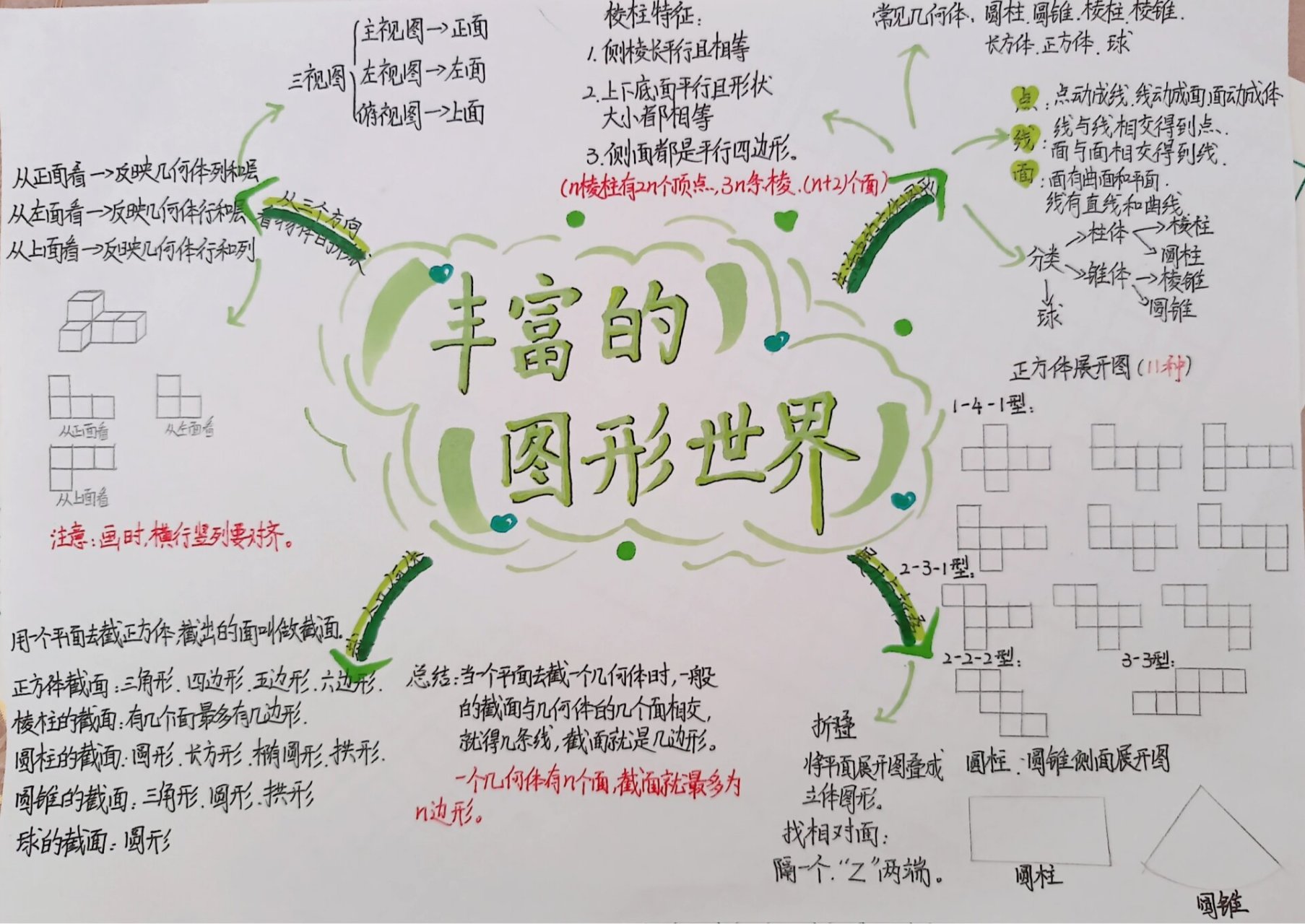 图形世界数学图片