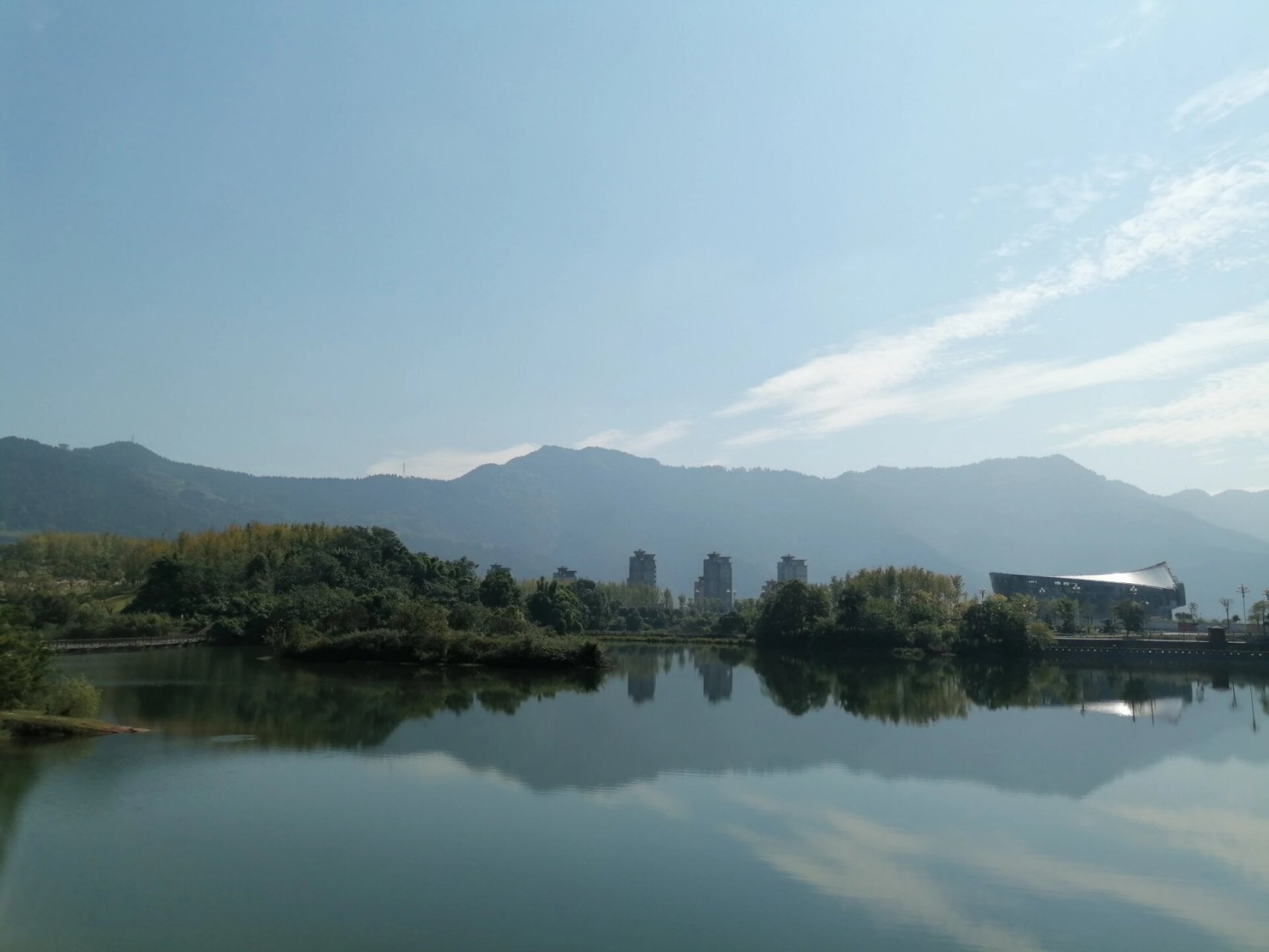 《感知·世界》之达州莲花湖湿地公园 感知的美景, 永远美于 别人口中