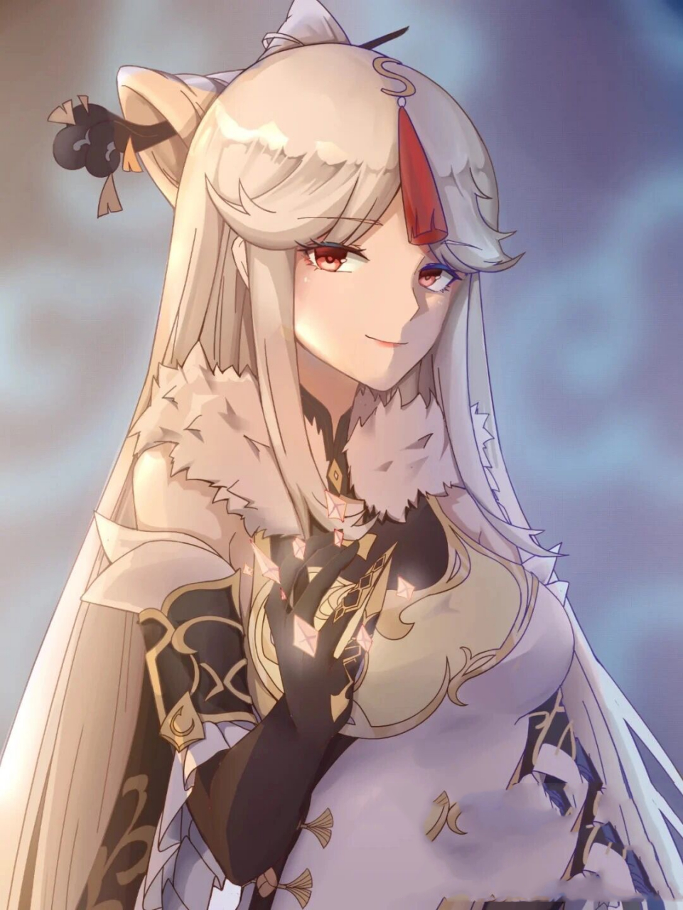 原神颜值天花板:凝光小姐姐