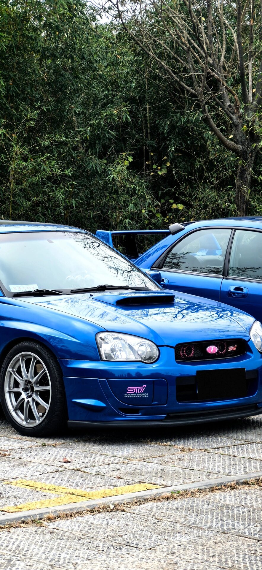 (出)斯巴鲁翼豹八代wrx sti(明盘165