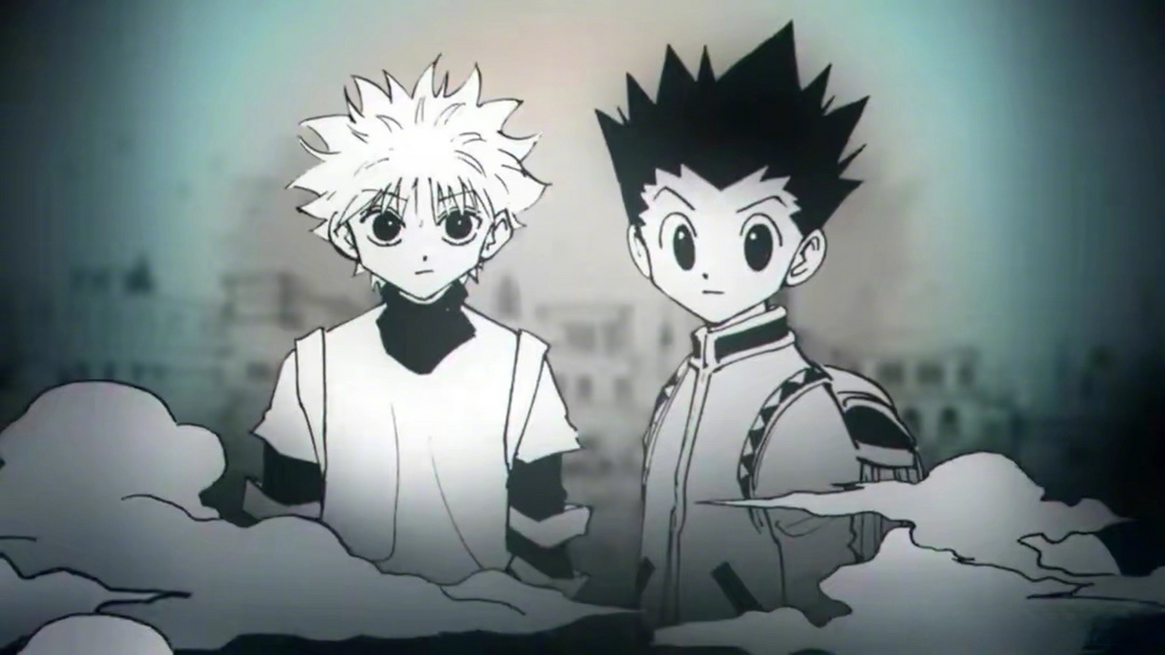 全职猎人小杰奇犽pv#今日(10月28日),《富坚义博展-puzzle-》公布