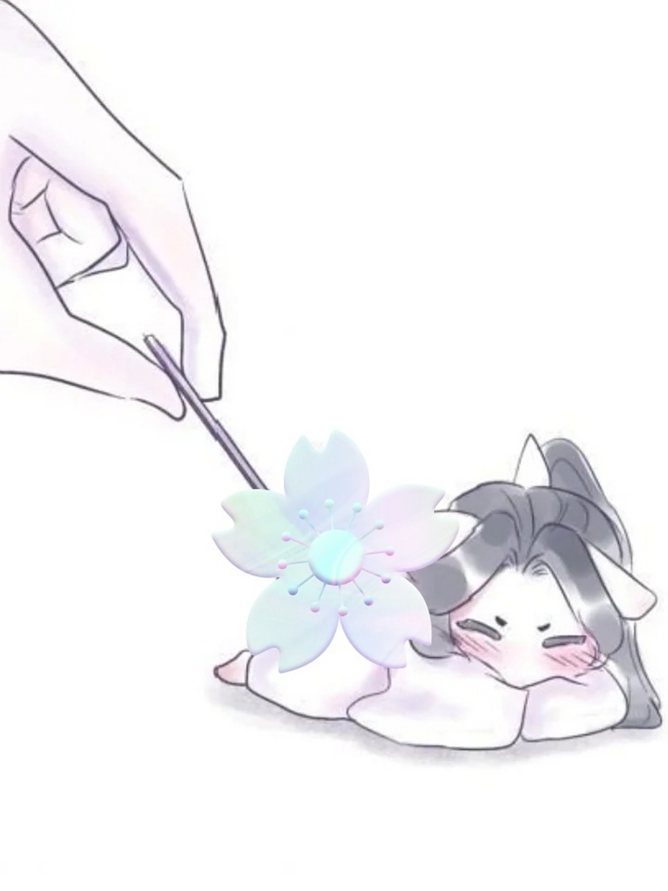 二哈和他的白猫师尊 下一张图,谁有?