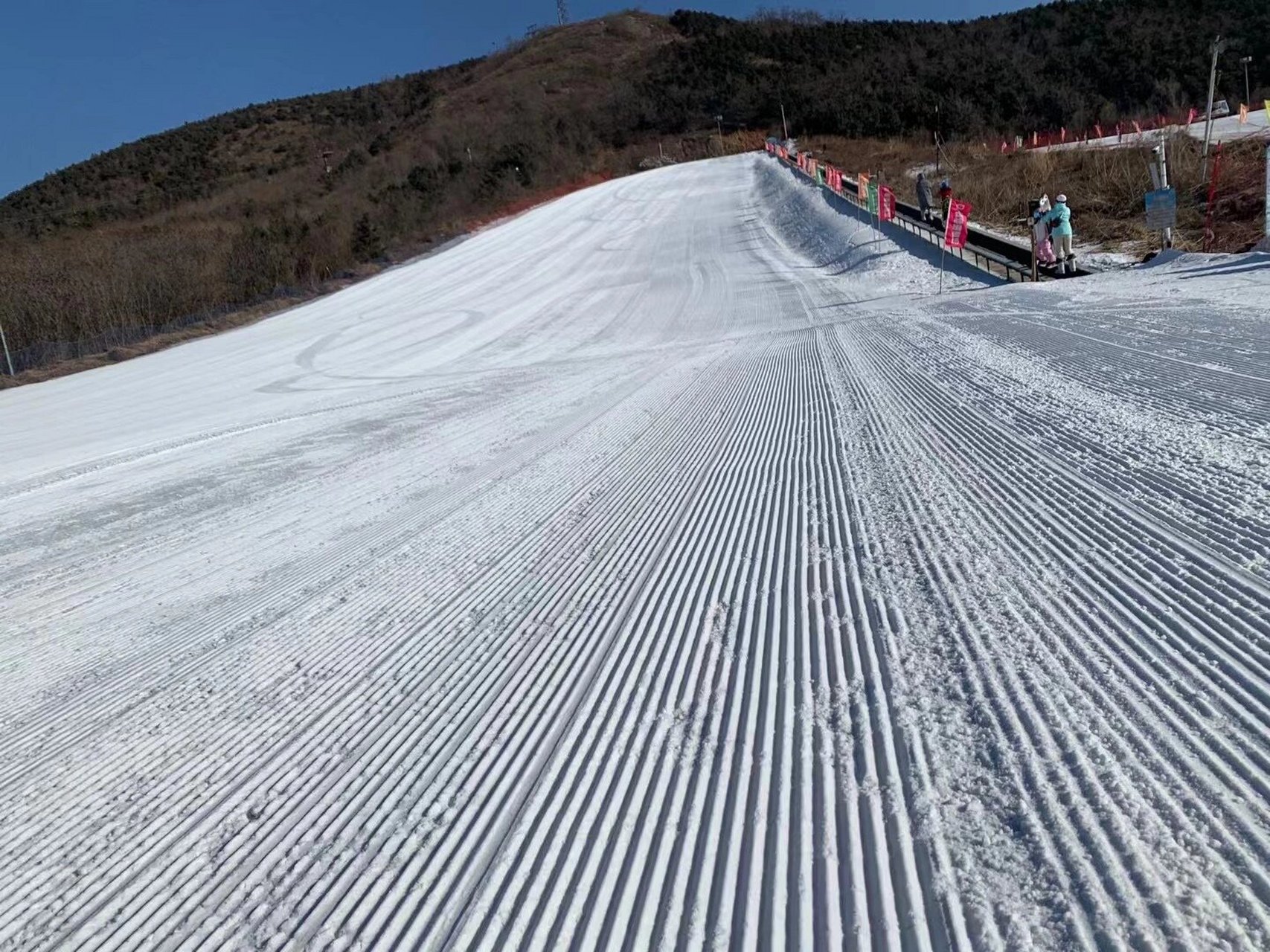 铁岭金峰滑雪场图片