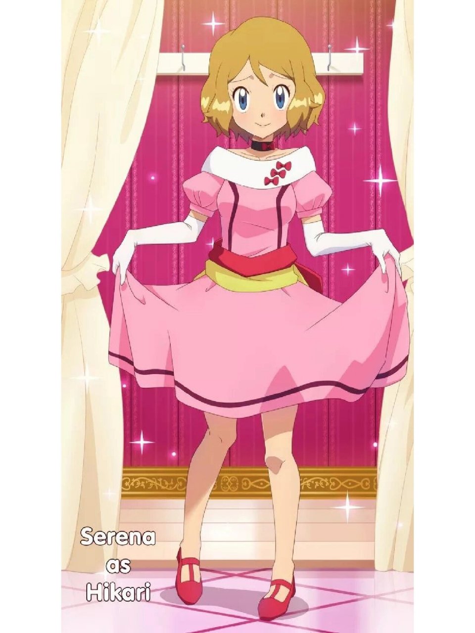 精灵宝可梦图片分享——6.0 莎莉娜的图片来了