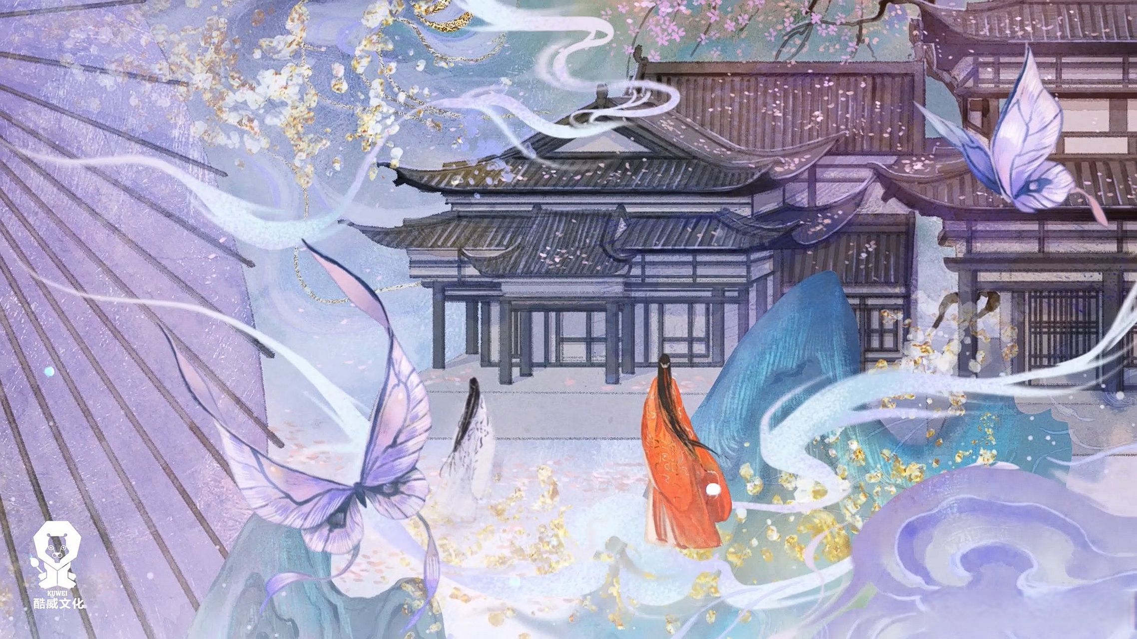 小狮精选# #朱雀桥# #画七#  "与爱了一辈子的男人同时赴死,已是她