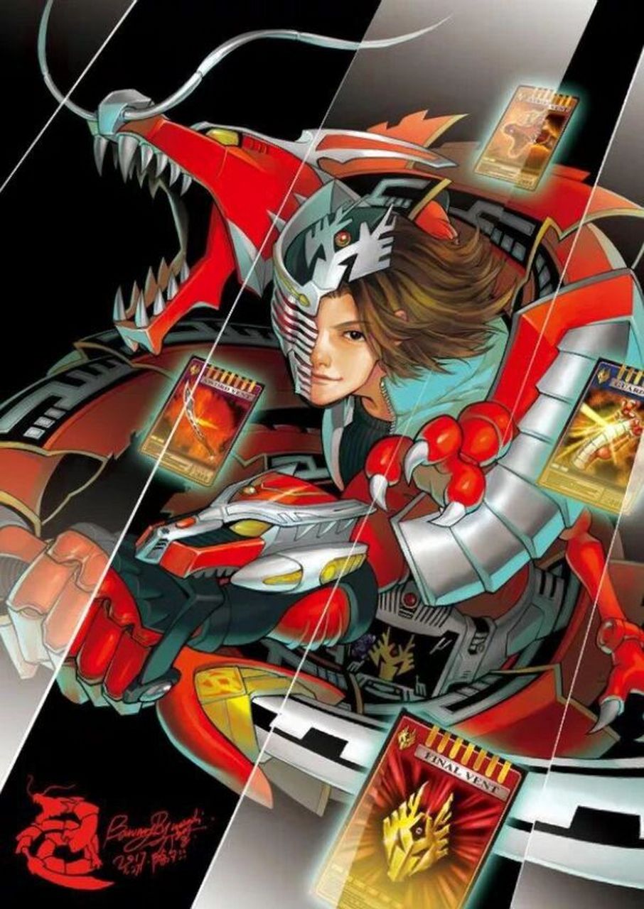 假面骑士龙骑壁纸来了