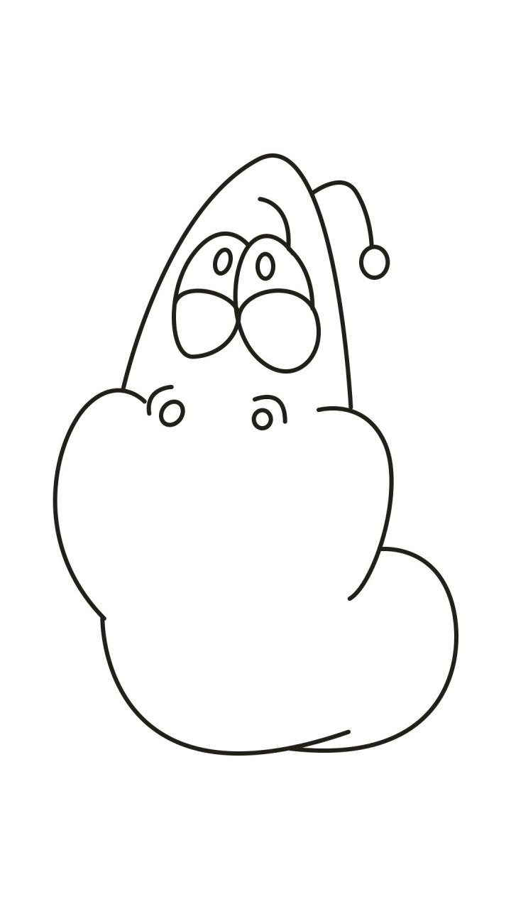 爆笑虫子怎么画 想画出爆笑虫子吗?快来试试吧!