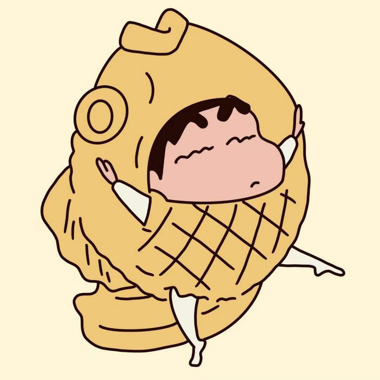 蜡笔小新头像(高清) 73今日份话题:你为90发过愁吗?