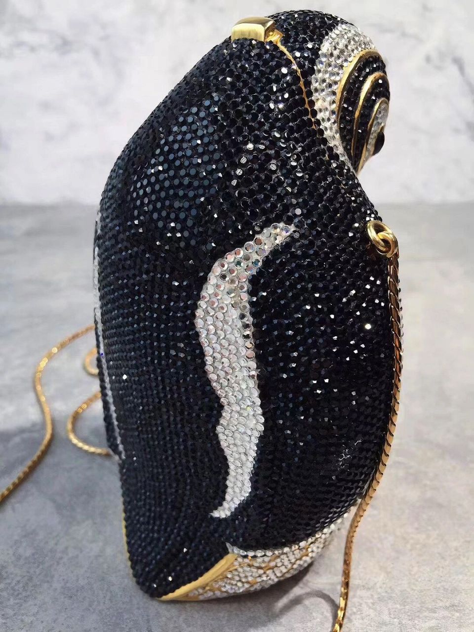 judith leiber的小企鹅 古董晚宴包 《欲望都市》judithleiber晚宴包