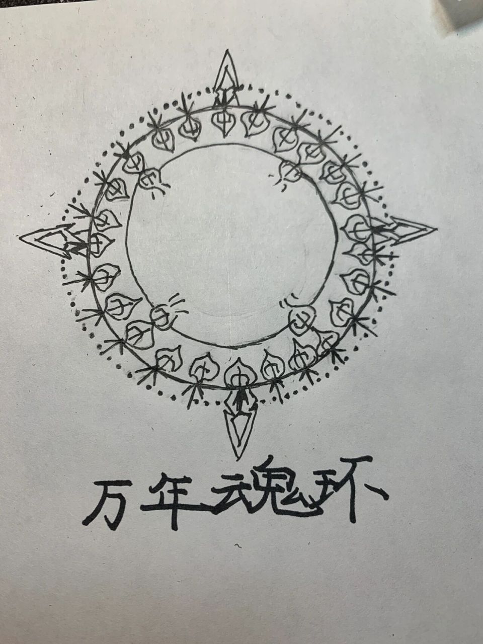 魂环画法 赞过1000发教程,并且发布(黄,紫,红,金等)其它.
