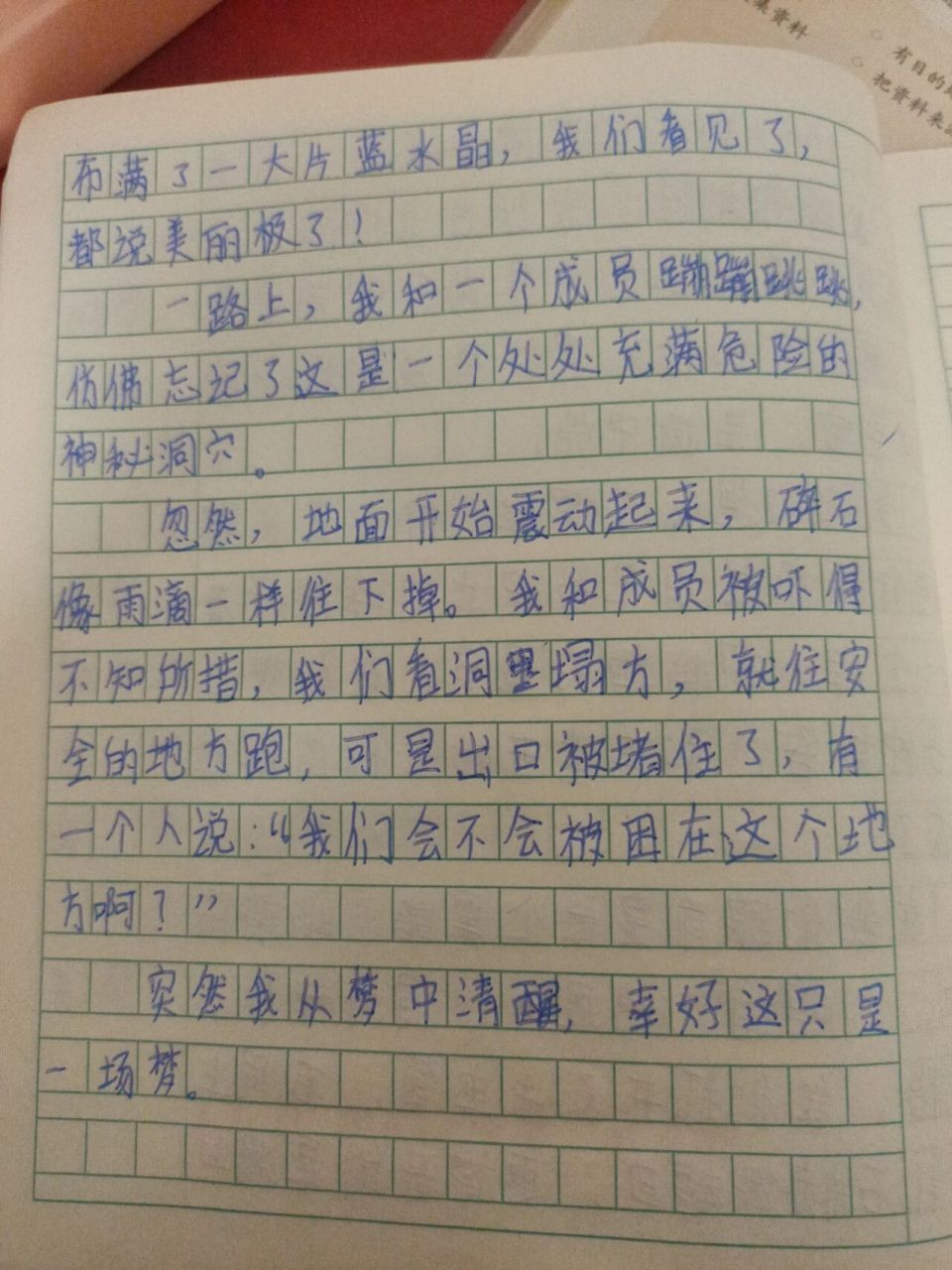 神奇的探险之旅 作文