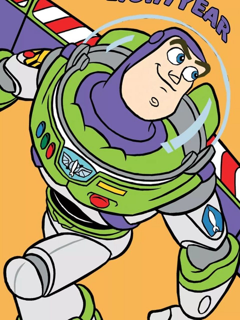 巴斯光年壁纸丨飞向宇宙,浩瀚无垠!   最新高清 | 《玩具总动员》壁纸