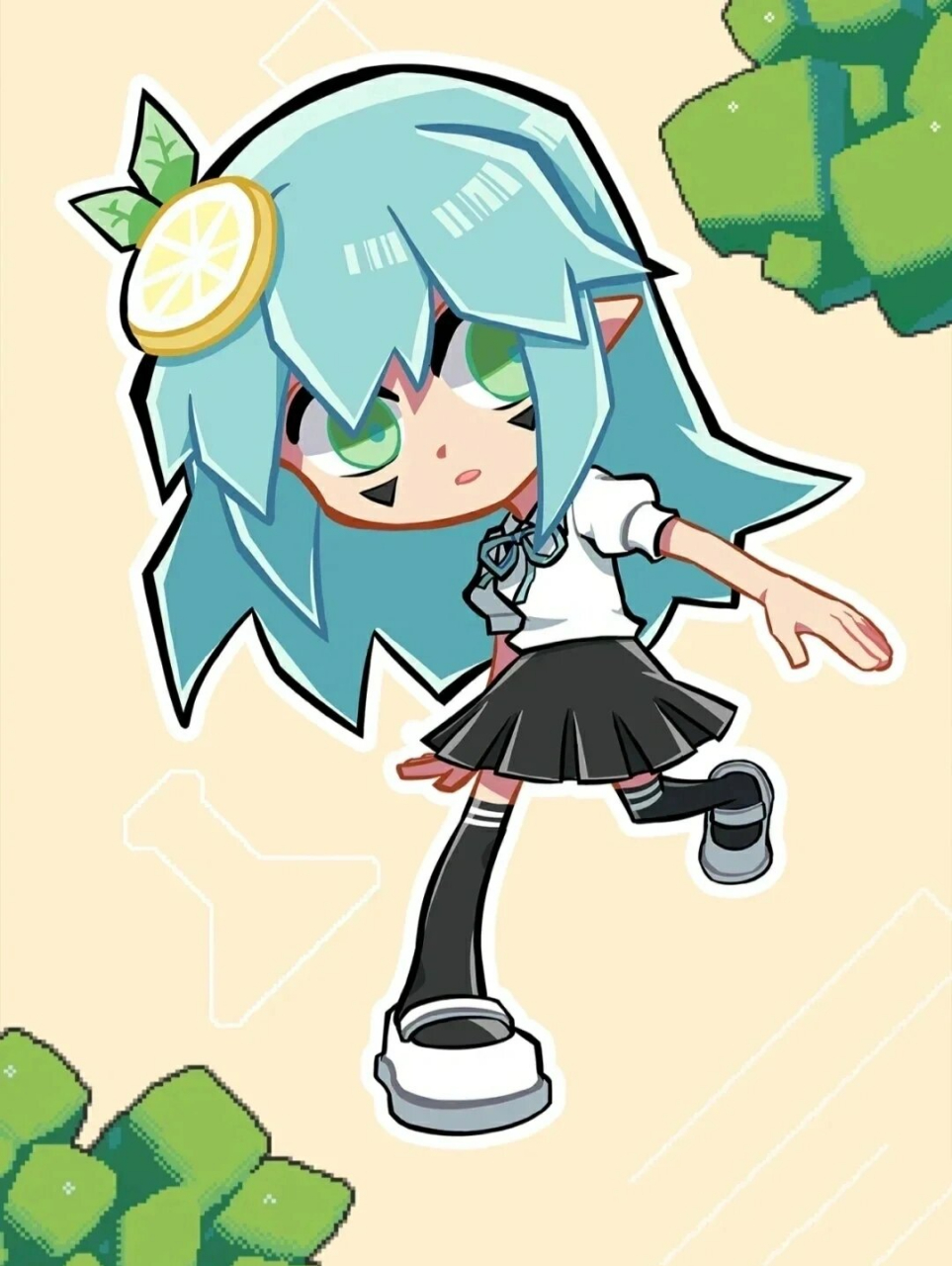 凹凸世界安莉洁图片(1)