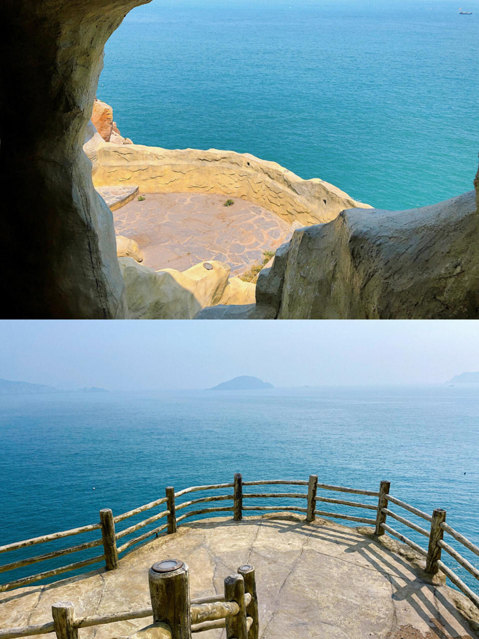 98南麂岛悬崖洞穴海景酒店【迷途·后隆】 网红民宿 海景民宿 温州