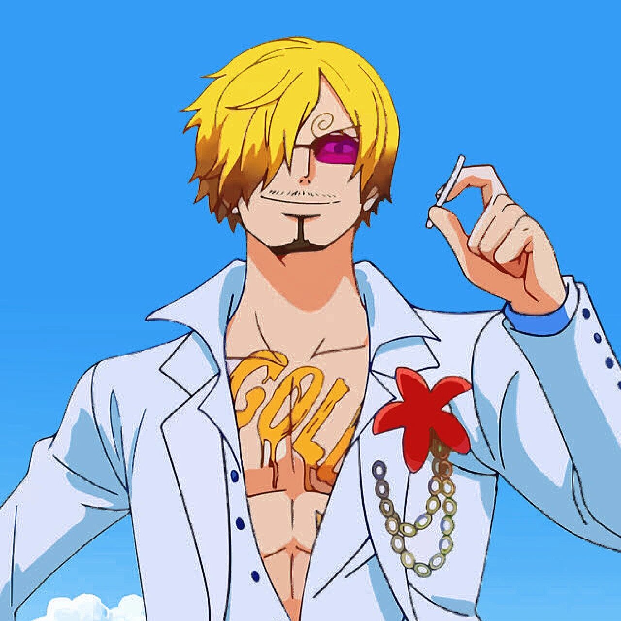 山治头像「往右翻有惊喜」