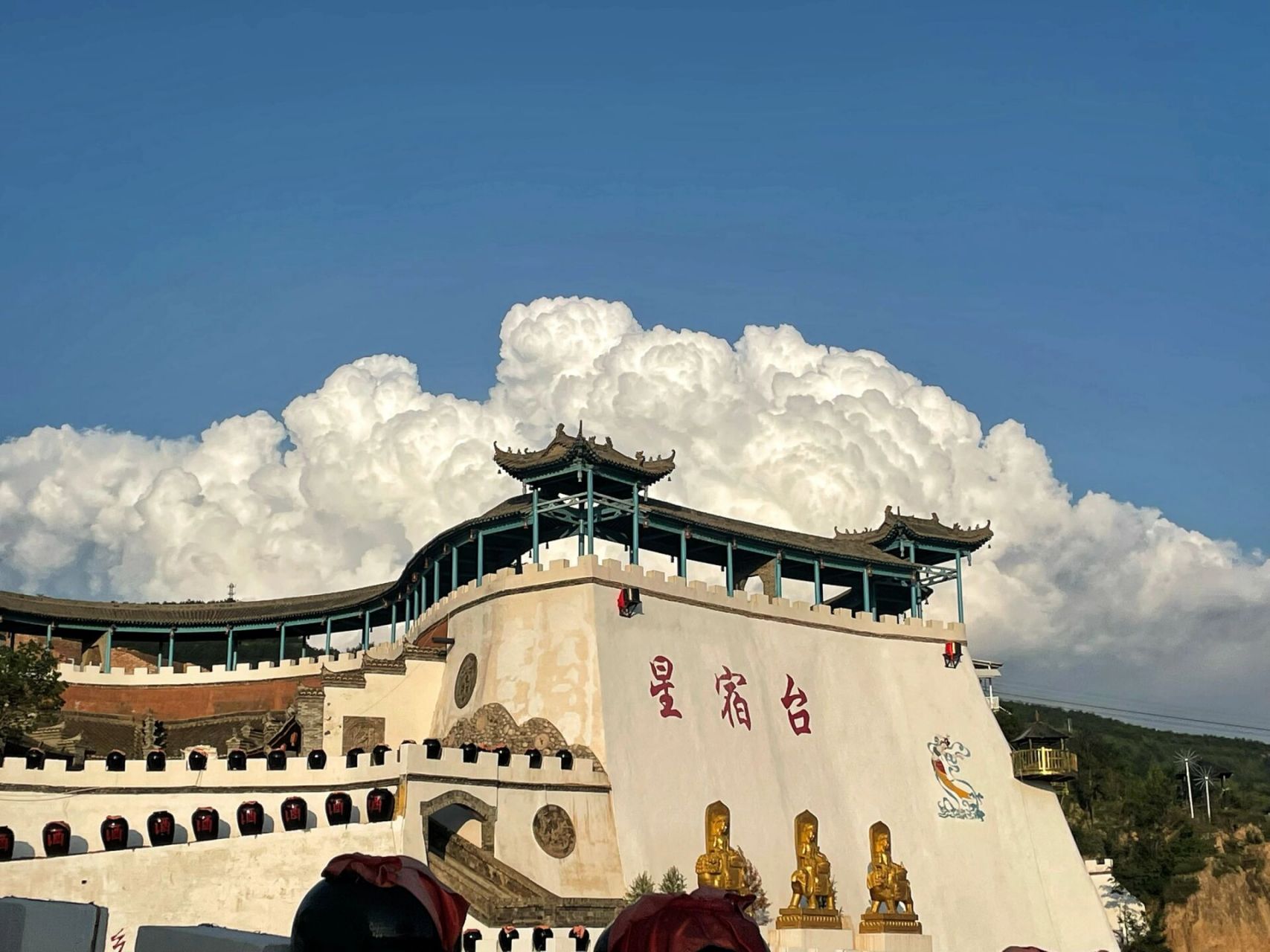 甘肃庆阳旅行记 时间:2023年8月 温度:25度左右 地点:甘肃庆阳 虽然在