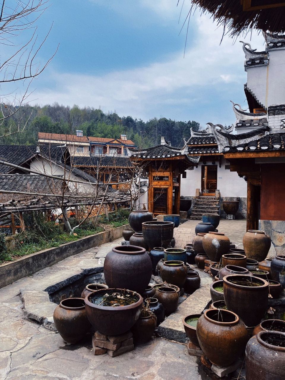 周末去逛逛吧～|常德澧县溪上美术馆 美术馆坐落在湖南省常德市澧县