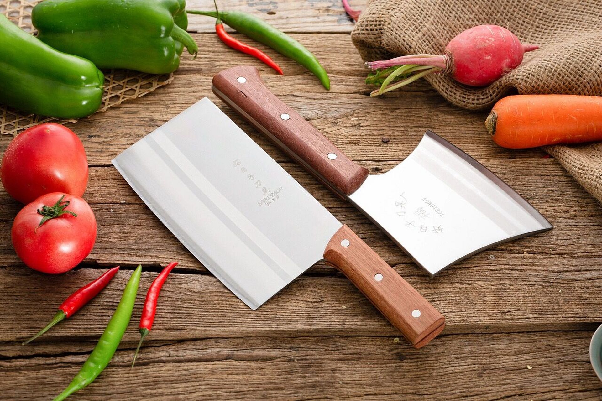 高密菜刀拍摄 没想到家乡的产品还挺好