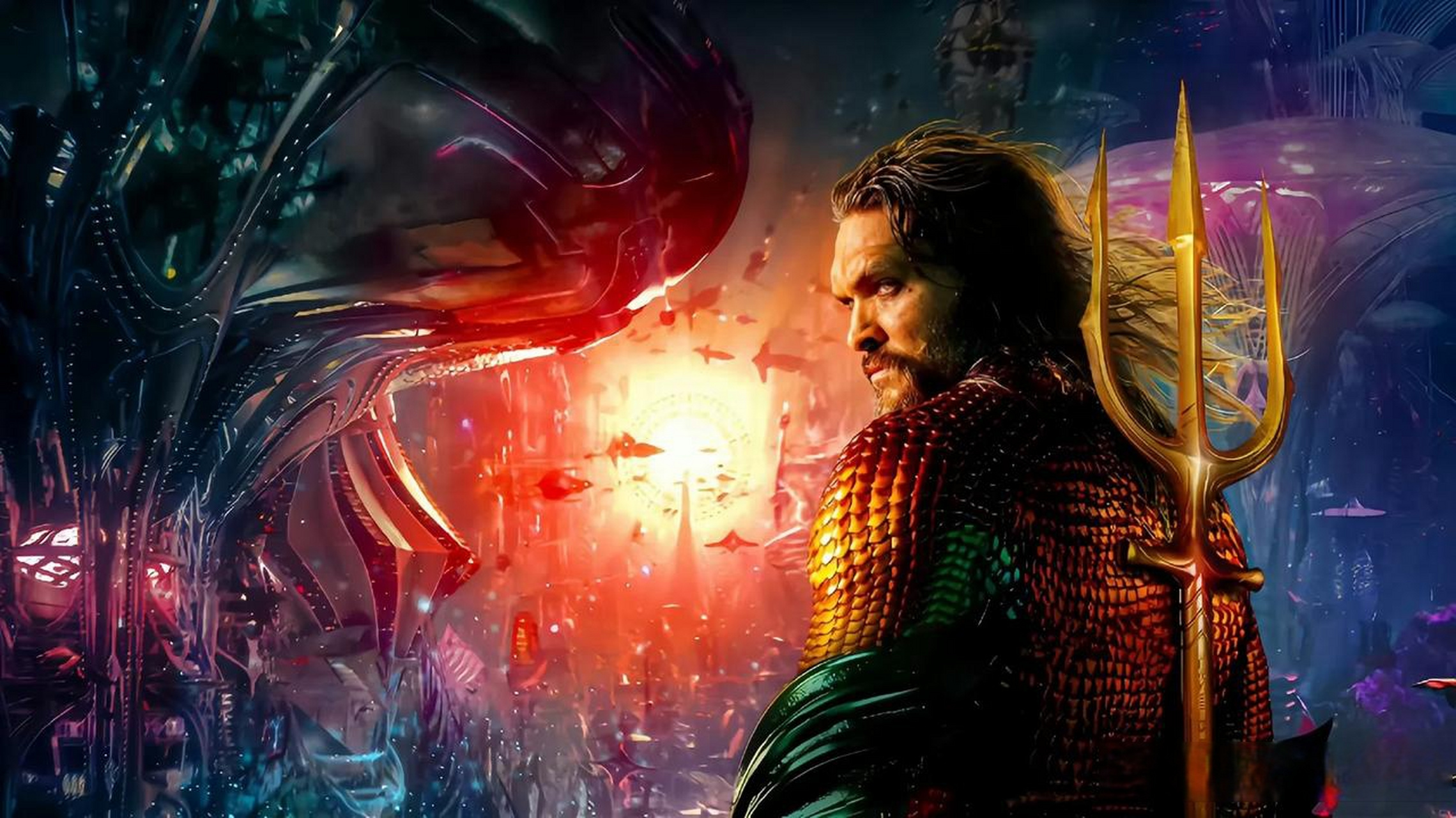 电影海王2:失落的王国在北美遇冷其实并不算意外,毕竟早在这部电影