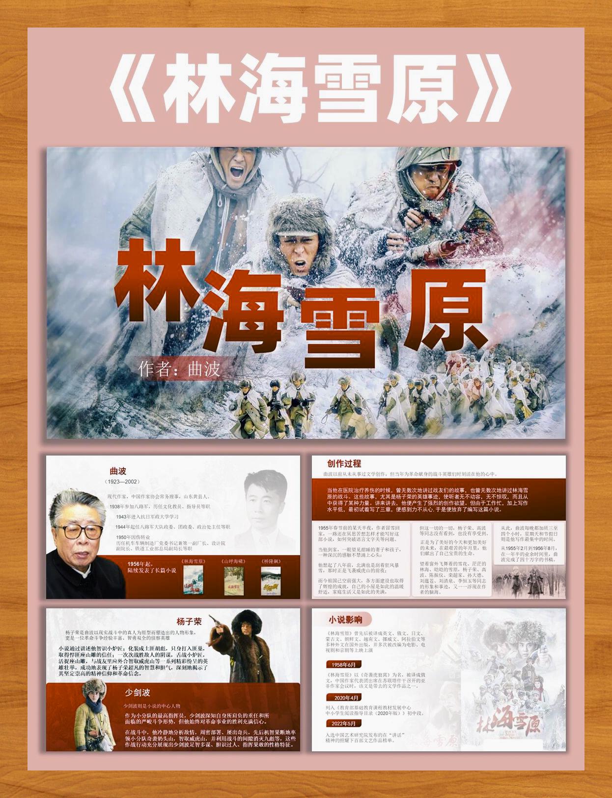 作者曲波以其深