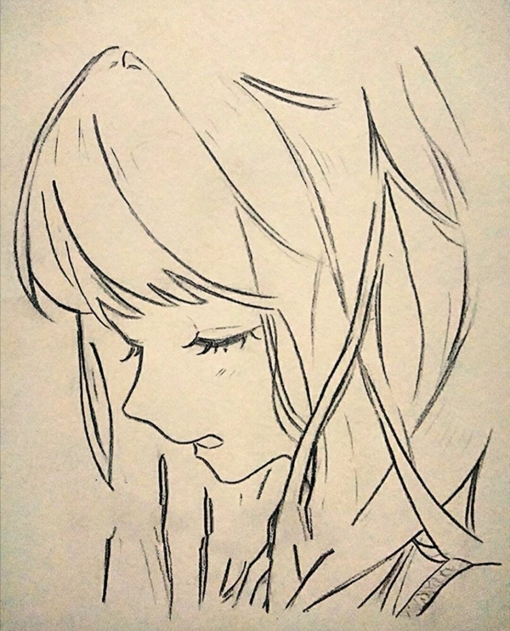 《别哭》—唐染手绘(过程) 漫画版的《别哭》也很好看哦,也有小说版的