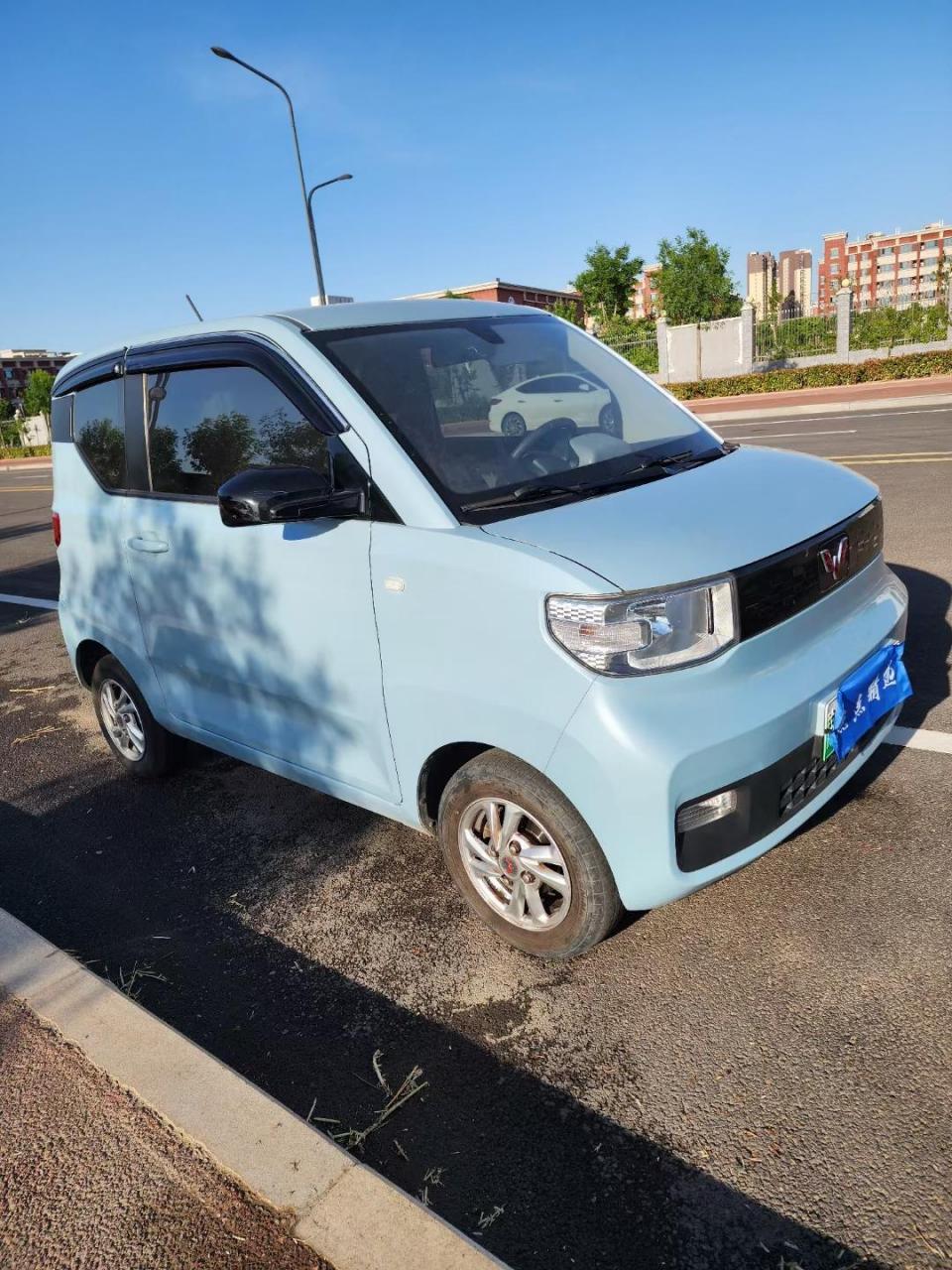 刚到20年五菱宏光mini个人一手原车原漆安全行驶4万公里续航170铝合金