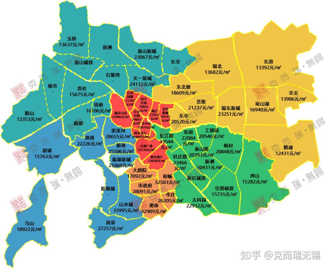 原锡山市地图图片