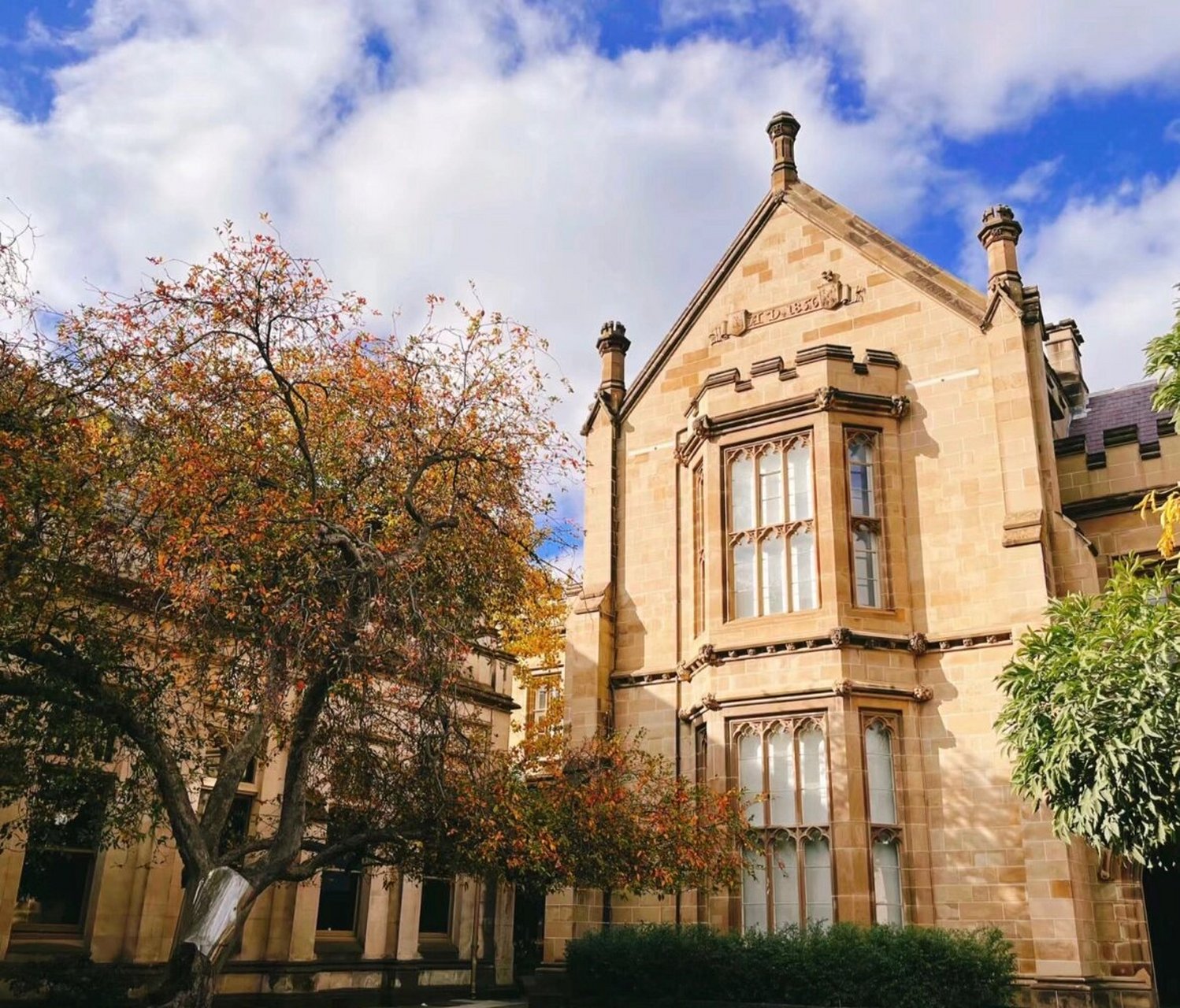 世界最美校园之墨尔本大学 墨尔本大学(the university of melbourne